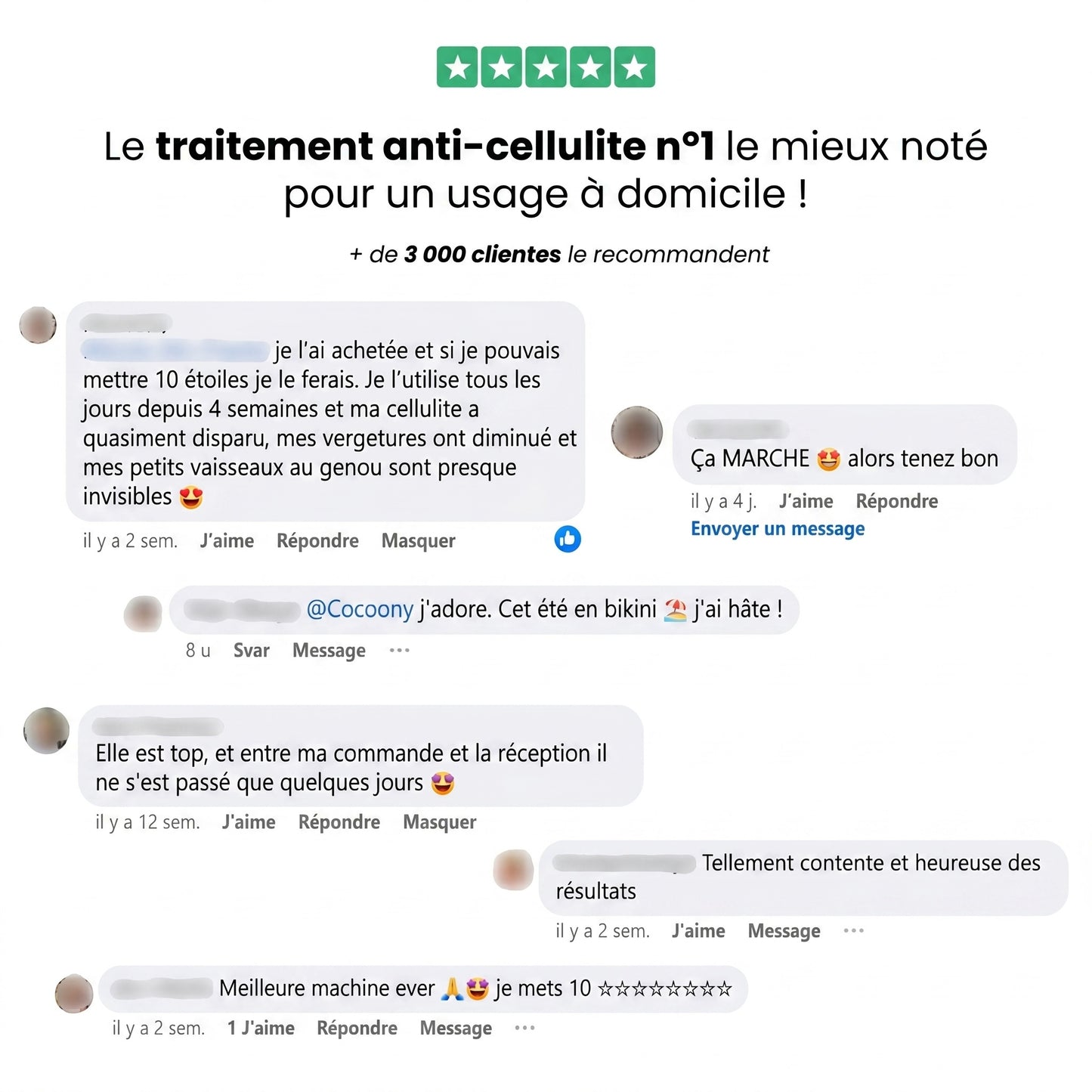 Celluviaa – une peau lisse en 14 jours