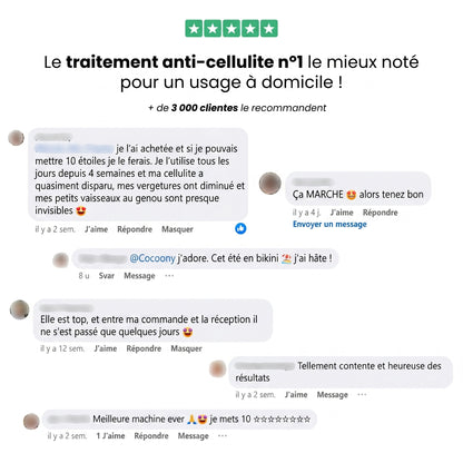 Celluviaa – une peau lisse en 14 jours
