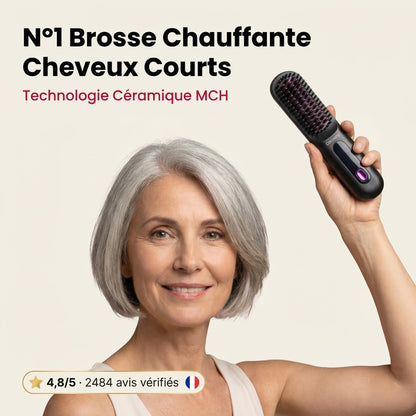 Brosse Chauffante Cocoony