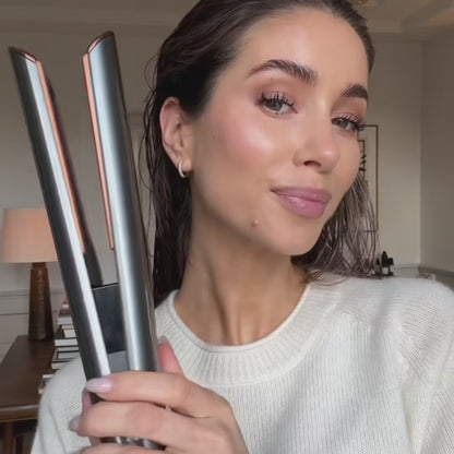 Cocoony™ AirLiss – Lisseur 2 en 1 & Technologie ionique